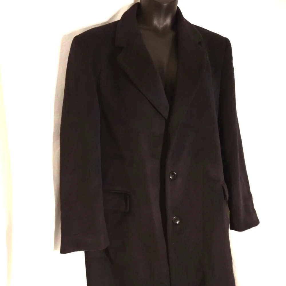 Charles klein wool/Cashmere overcoat - Picture 2 of 13